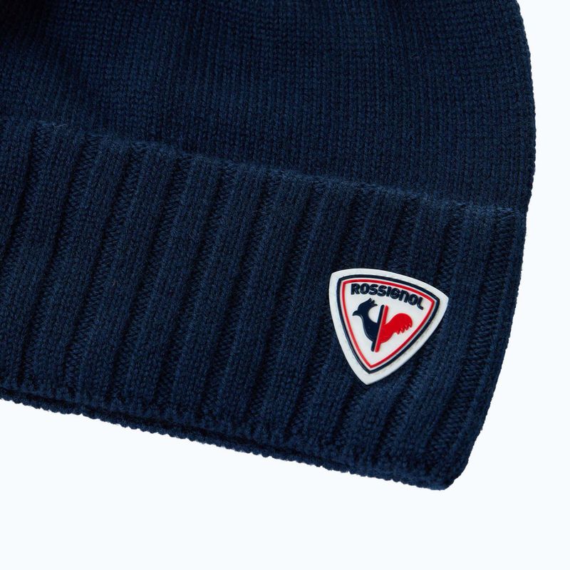 Wintermütze Rossignol Snowdazzle Beanie dark navy 3