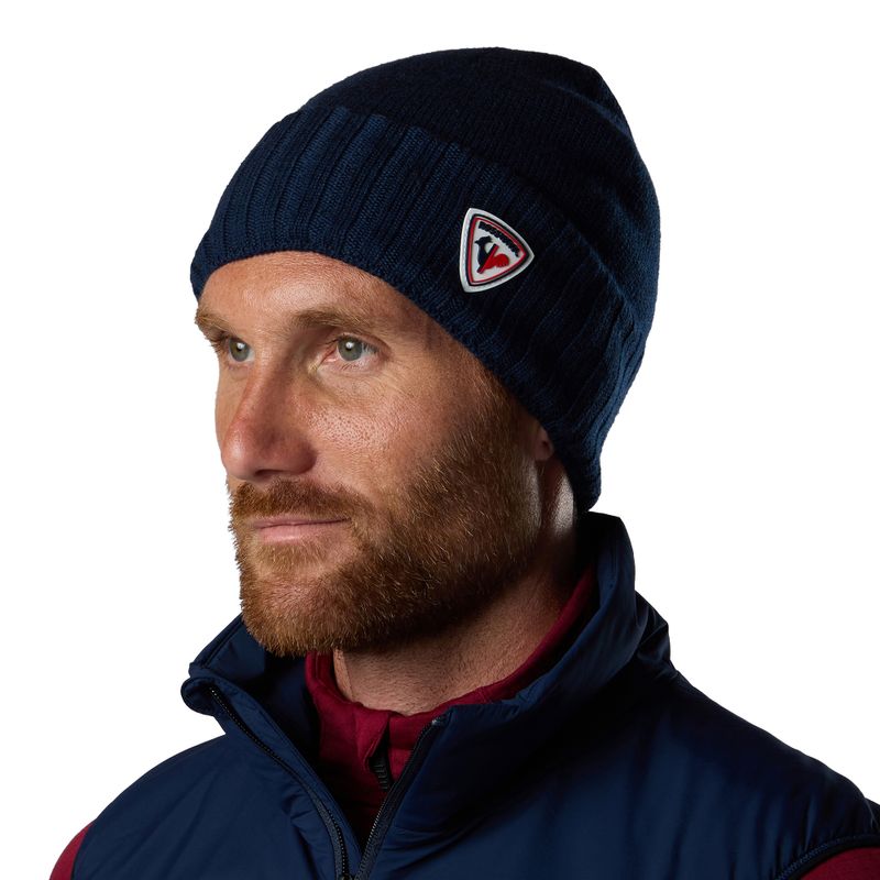 Wintermütze Rossignol Snowdazzle Beanie dark navy 4