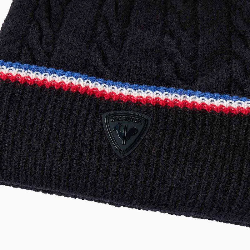 Wintermütze Rossignol Snowblaze Cuffed Beanie black 3