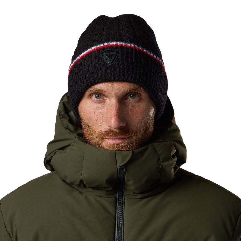 Wintermütze Rossignol Snowblaze Cuffed Beanie black 4