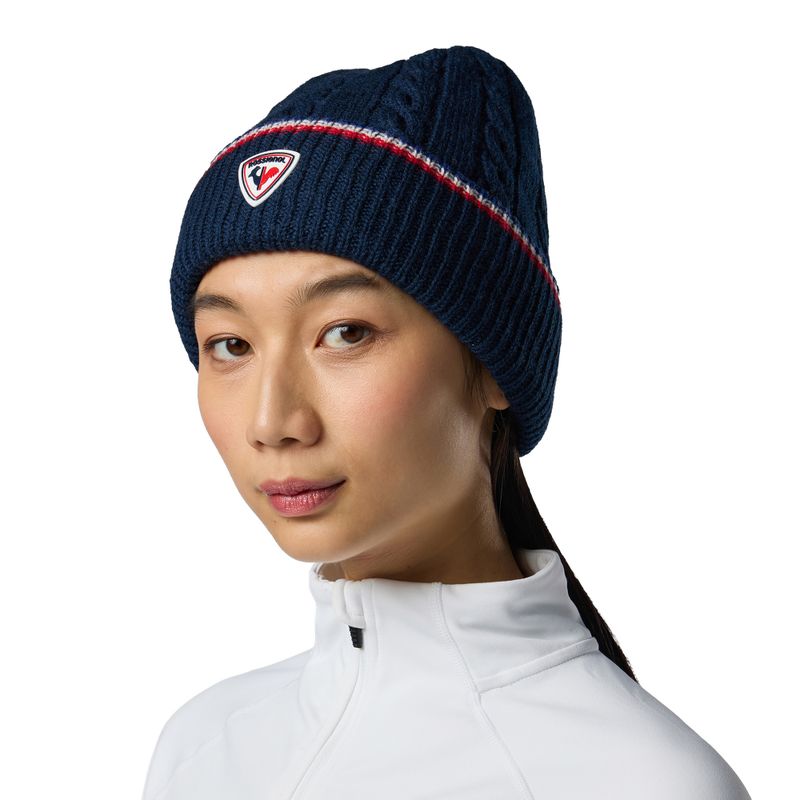 Wintermütze Rossignol Snowblaze Cuffed Beanie dark navy 4