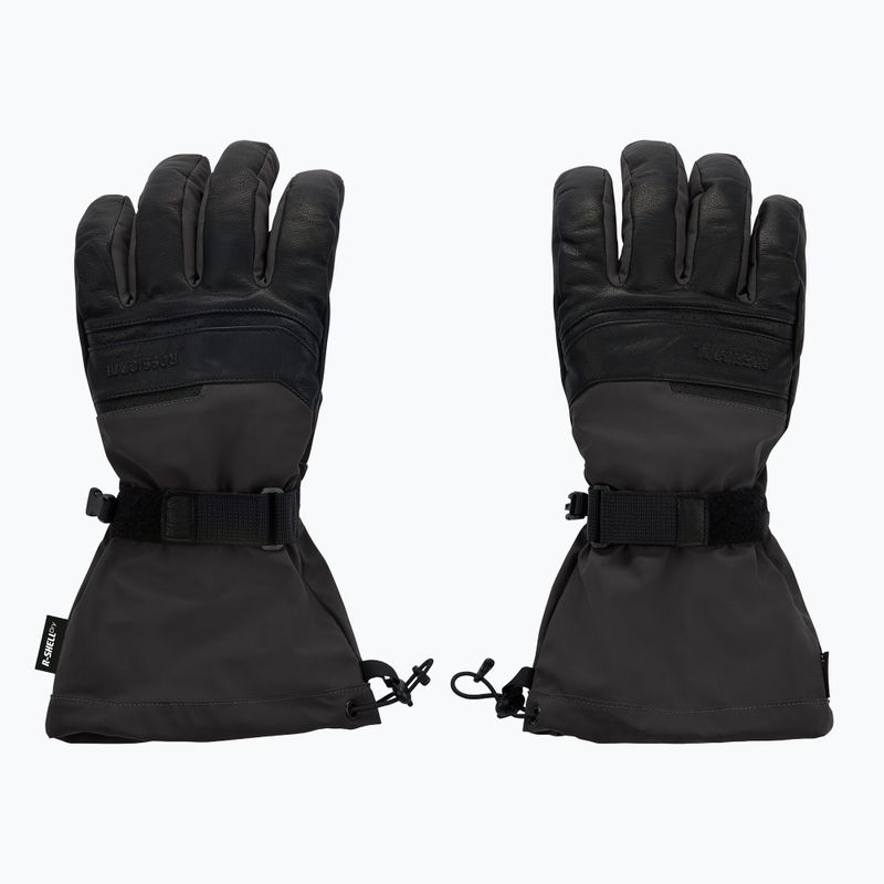Herren Skihandschuhe Rossignol Leather Mix black 2