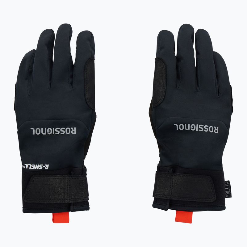 Skitourenhandschuhe Rossignol CWA R-Shell Wind black 2