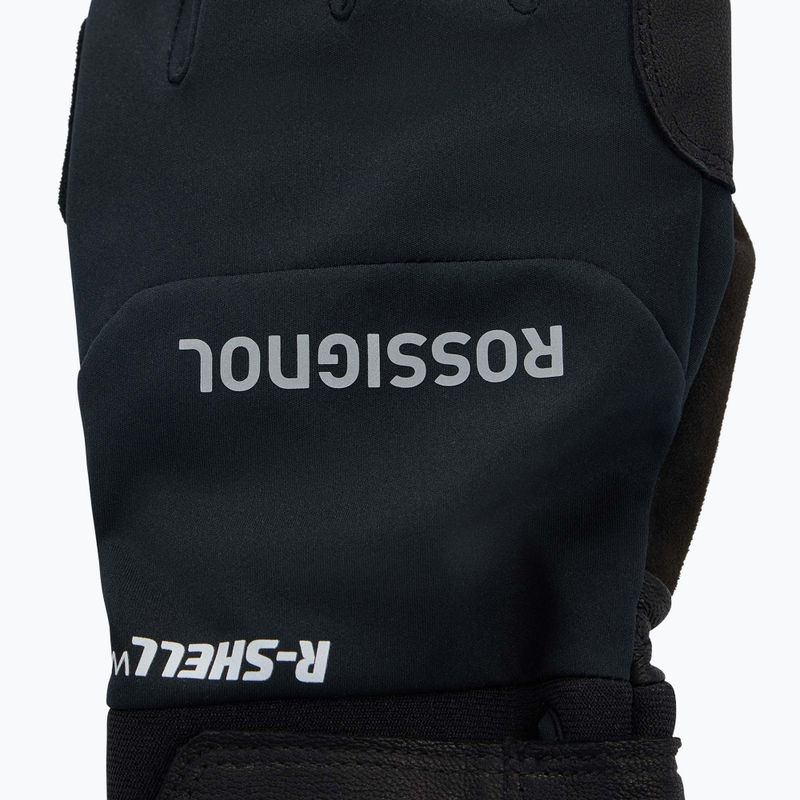Skitourenhandschuhe Rossignol CWA R-Shell Wind black 4