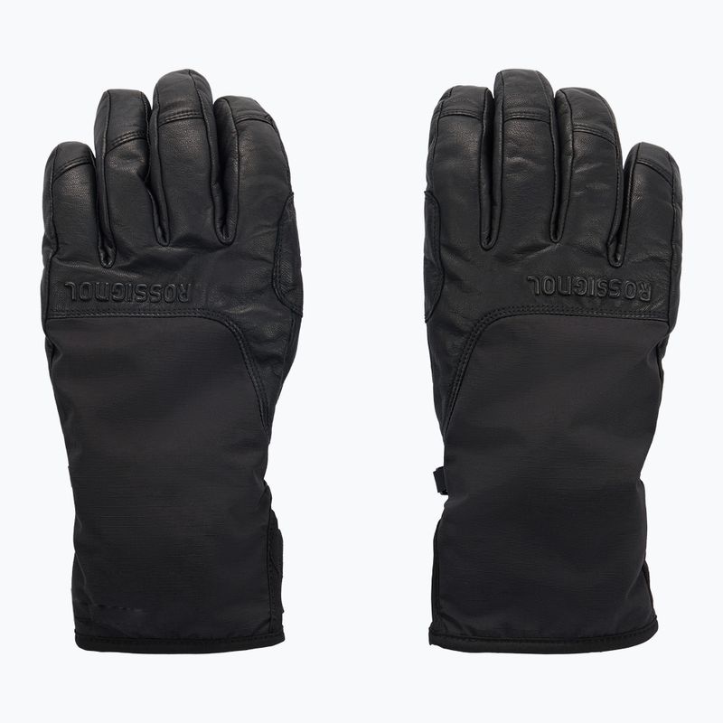 Skihandschuhe Rossignol Type R-Shell Dry black 2