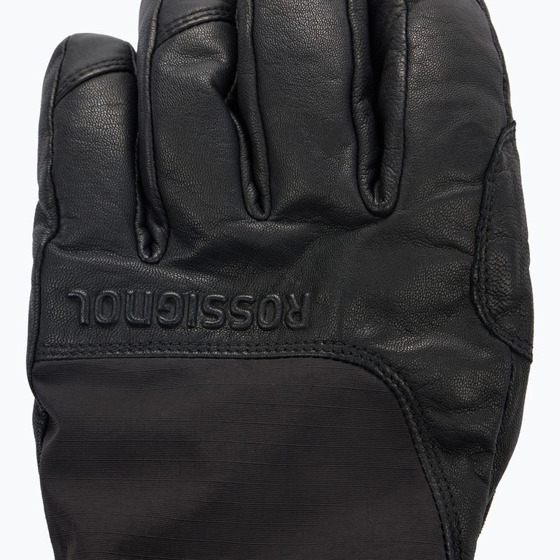 Skihandschuhe Rossignol Type R-Shell Dry black 3