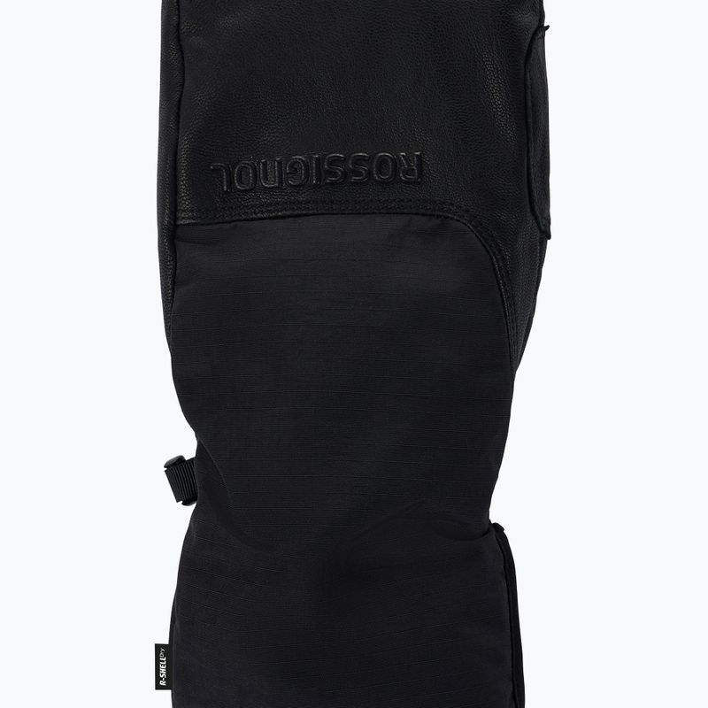 Skihandschuhe Rossignol R-Shell Dry black 3