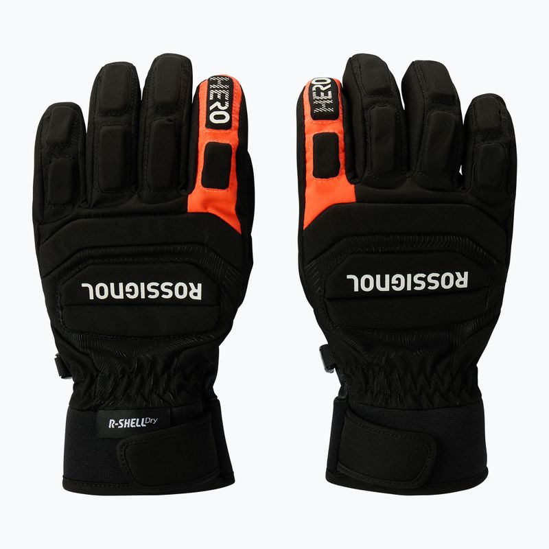 Kinder Skihandschuhe Rossignol Hero R-Shell Dry black 2