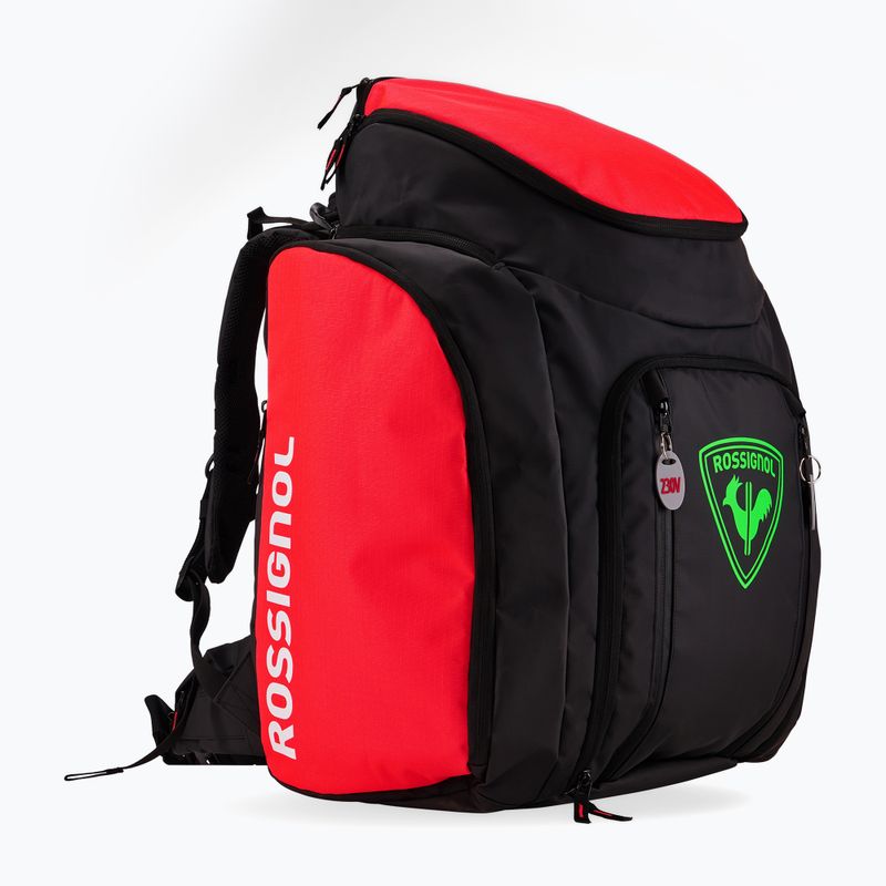 Ski-Rucksack Rossignol Hero Heating Athletes Bag 230V 95 l red/black 2