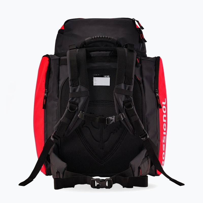 Ski-Rucksack Rossignol Hero Heating Athletes Bag 230V 95 l red/black 3