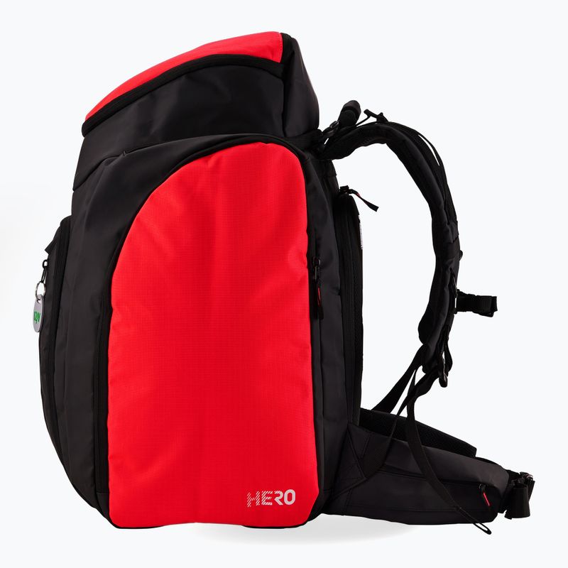 Ski-Rucksack Rossignol Hero Heating Athletes Bag 230V 95 l red/black 4