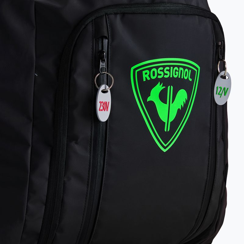 Ski-Rucksack Rossignol Hero Heating Athletes Bag 230V 95 l red/black 7