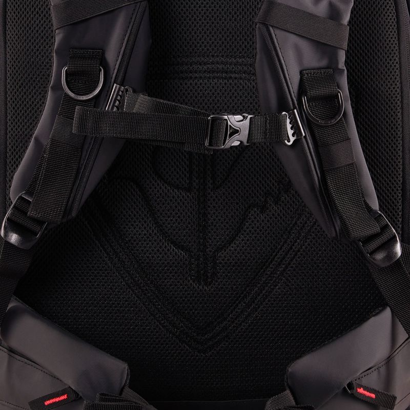 Ski-Rucksack Rossignol Hero Heating Athletes Bag 230V 95 l red/black 8