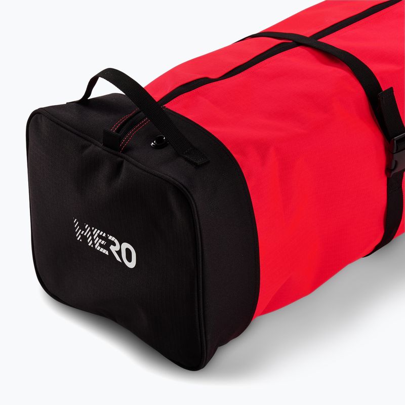 Skitasche Rossignol Hero 2/3P Adj. red/black 2