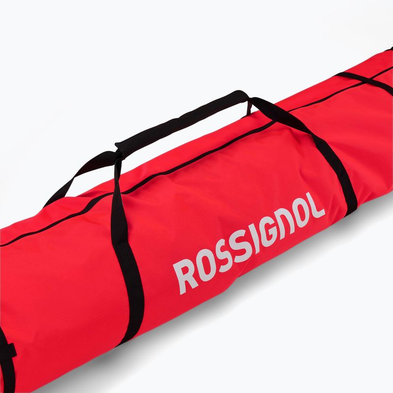 Skitasche Rossignol Hero 2/3P Adj. red/black 3