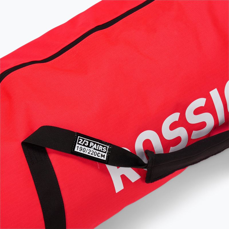 Skitasche Rossignol Hero 2/3P Adj. red/black 4
