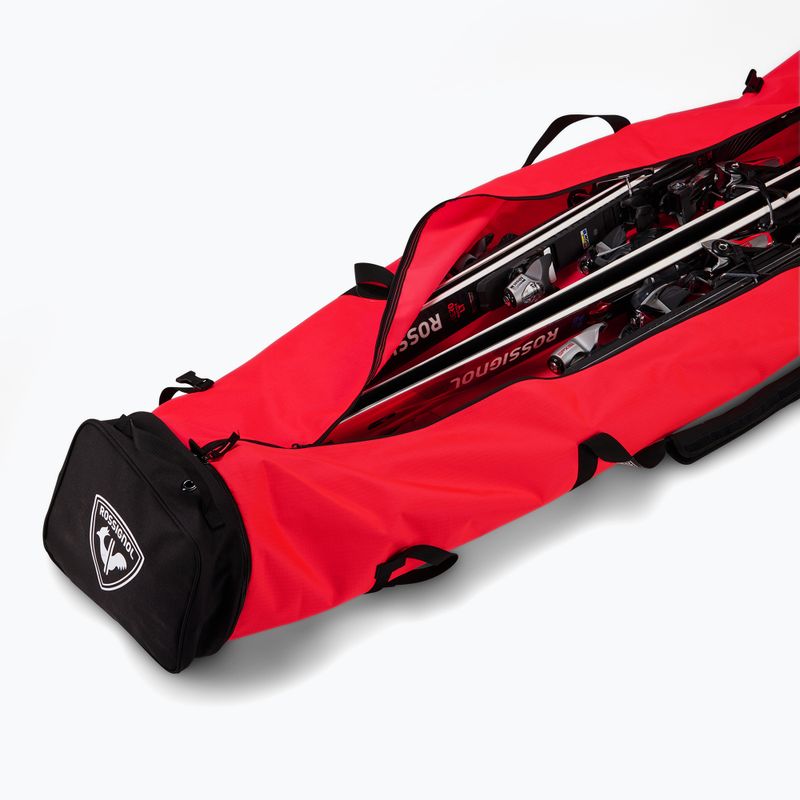 Skitasche Rossignol Hero 2/3P Adj. red/black 5
