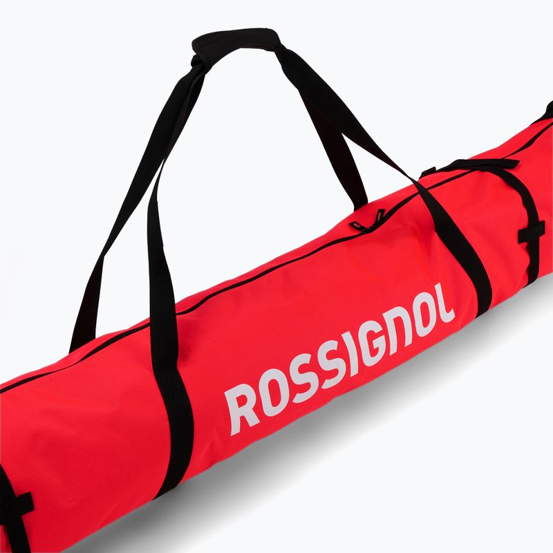 Skitasche Rossignol Hero Ski Bag Jr red/black 2