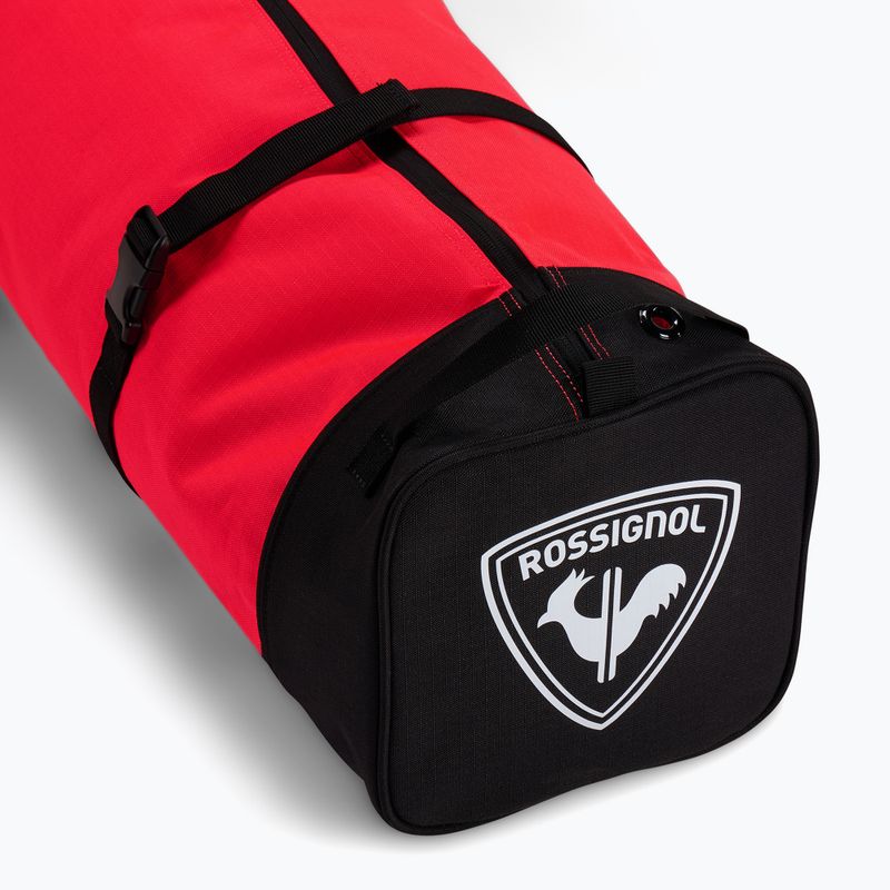 Skitasche Rossignol Hero Ski Bag Jr red/black 3