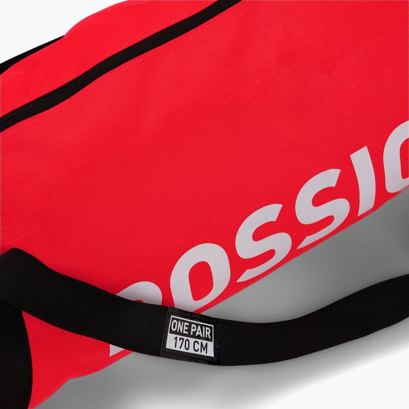 Skitasche Rossignol Hero Ski Bag Jr red/black 4