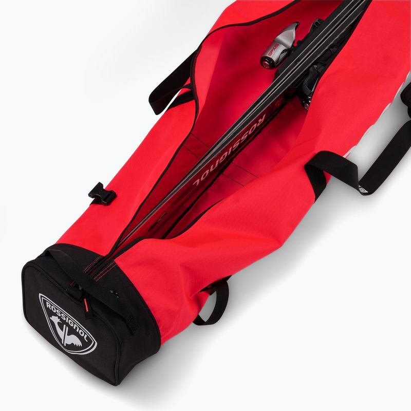 Skitasche Rossignol Hero Ski Bag Jr red/black 6