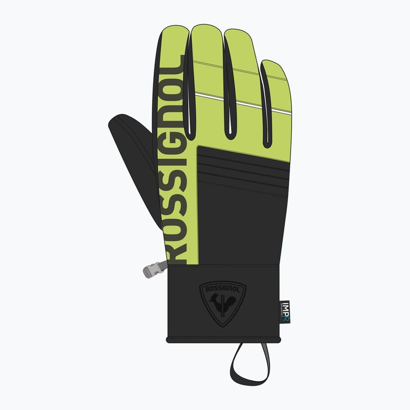 Herren Skihandschuhe Rossignol Speed Impr wild lime 2