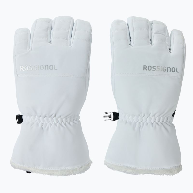 Damen-Skihandschuhe Rossignol Perfy G white 2