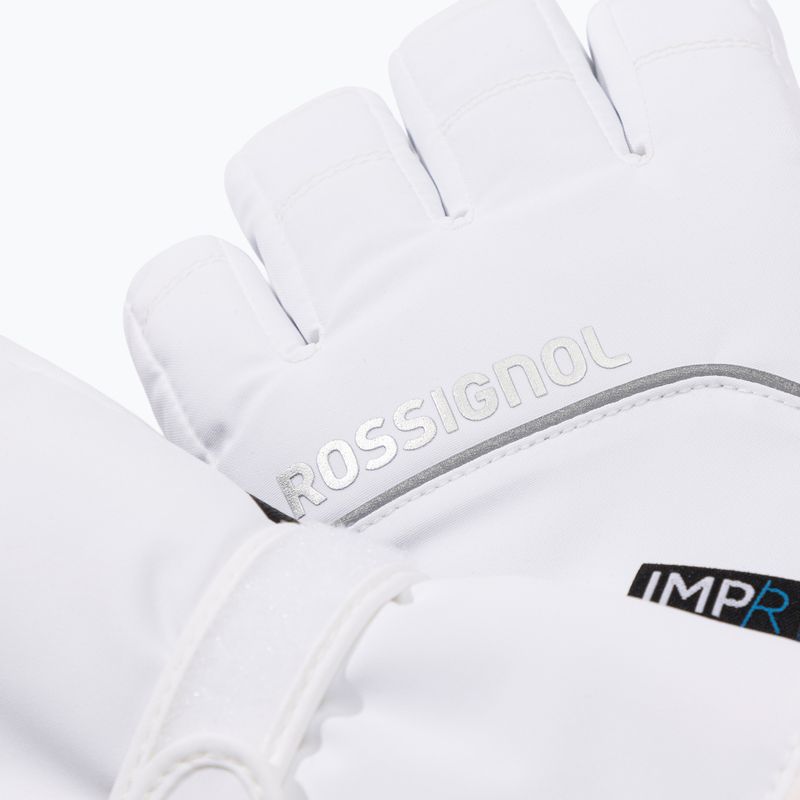 Damen-Skihandschuhe Rossignol Perfy G white 3