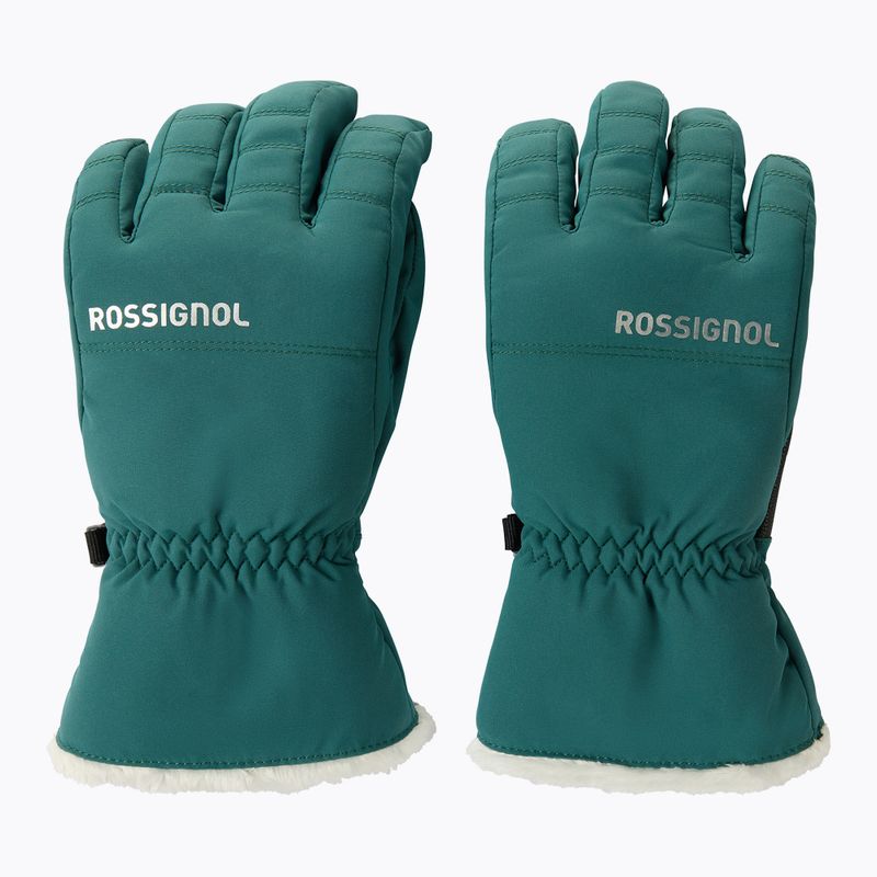 Damen-Skihandschuhe Rossignol Perfy G transformative teal 2