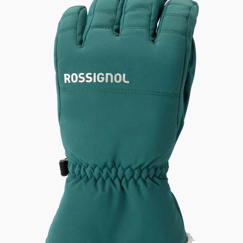 Damen-Skihandschuhe Rossignol Perfy G transformative teal 3
