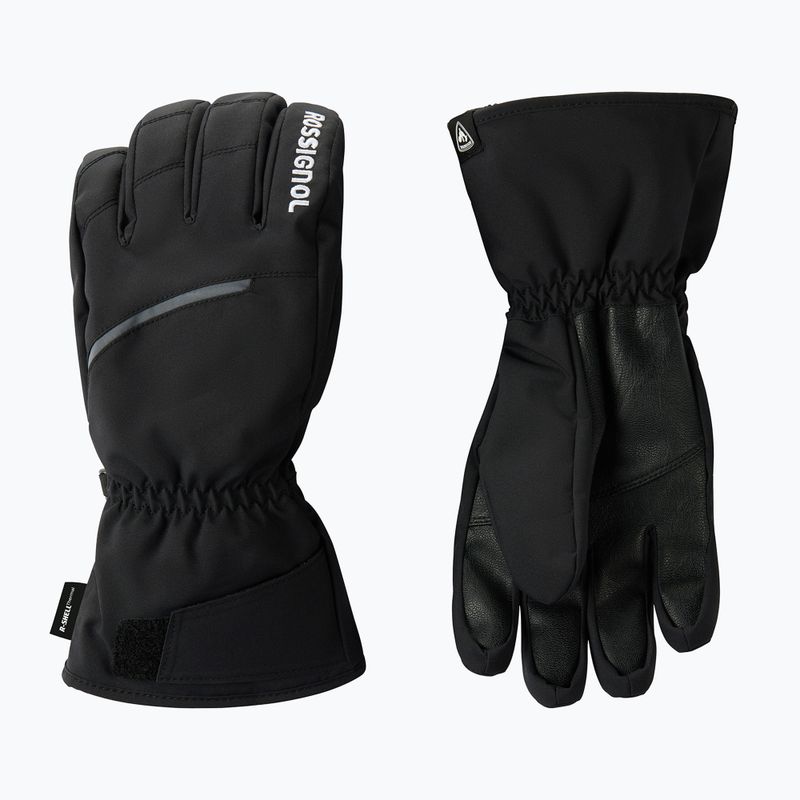Herren Skihandschuhe Rossignol Perf R-Shell Thermal black 2