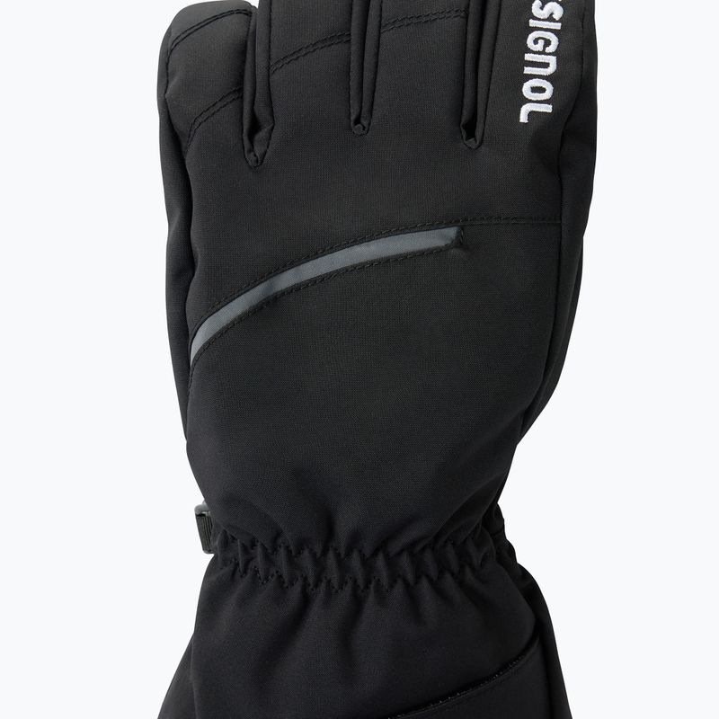 Herren Skihandschuhe Rossignol Perf R-Shell Thermal black 3