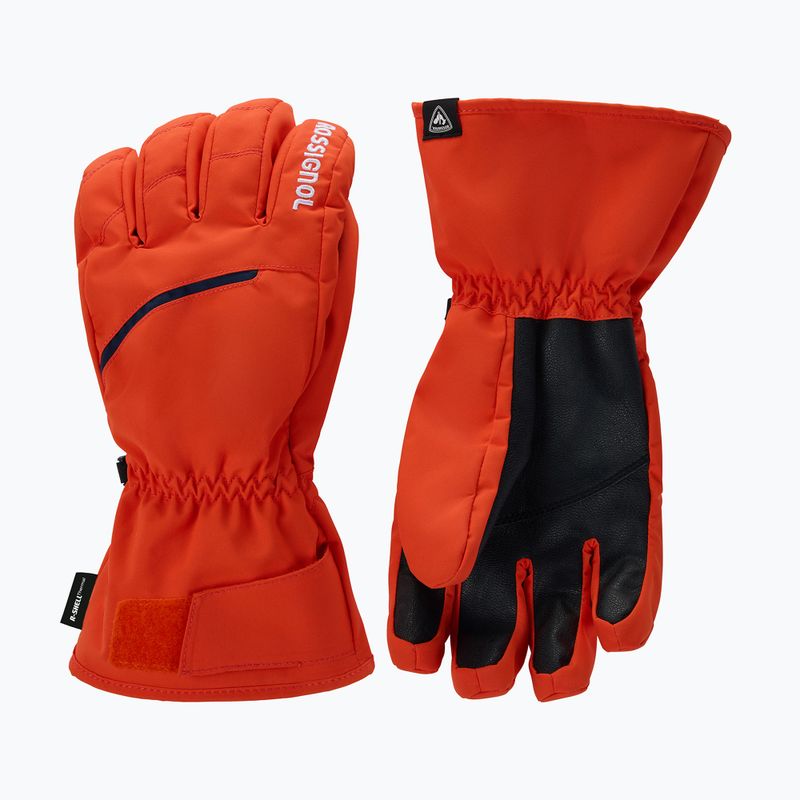 Herren Skihandschuhe Rossignol Perf R-Shell Thermal golden gate 2