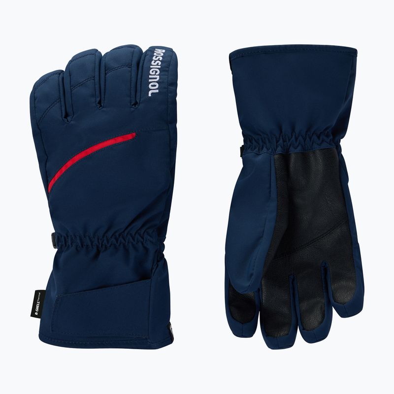 Herren Skihandschuhe Rossignol Perf R-Shell Thermal dark navy 2