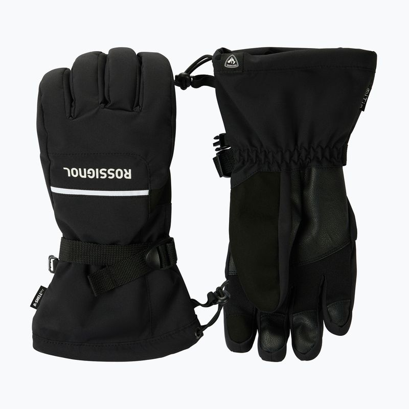 Herren Skihandschuhe Rossignol Action R-Shell Dry black 2