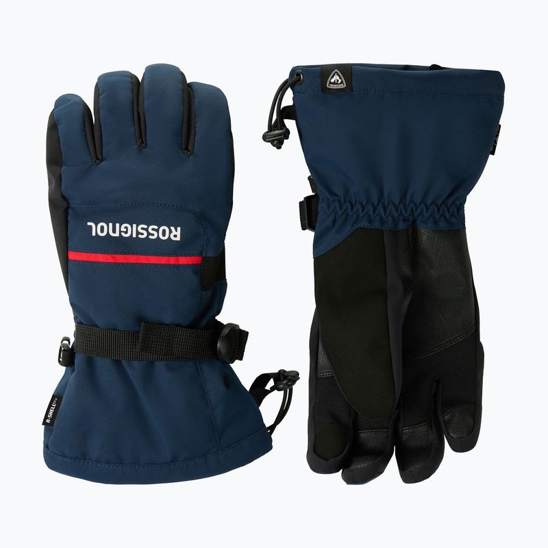 Herren Skihandschuhe Rossignol Action R-Shell Dry dark navy 2