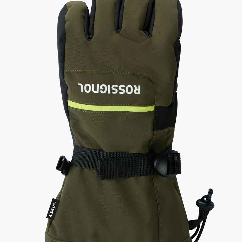Herren Skihandschuhe Rossignol Action R-Shell Dry olive shadow 3