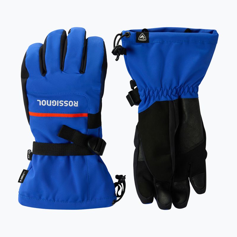 Herren Skihandschuhe Rossignol Action R-Shell Dry dazzle blue 2