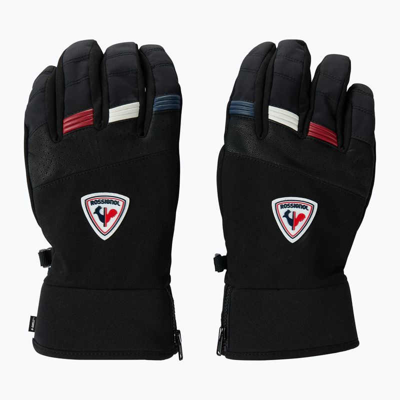 Herren Skihandschuhe Rossignol Strato R-Shell Dry black 2