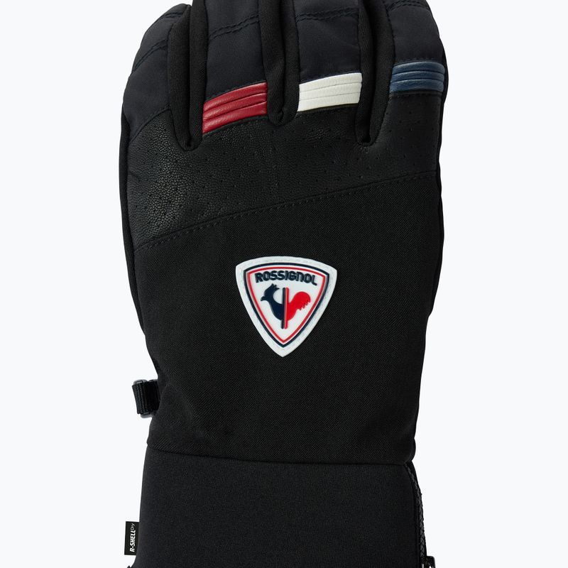 Herren Skihandschuhe Rossignol Strato R-Shell Dry black 3