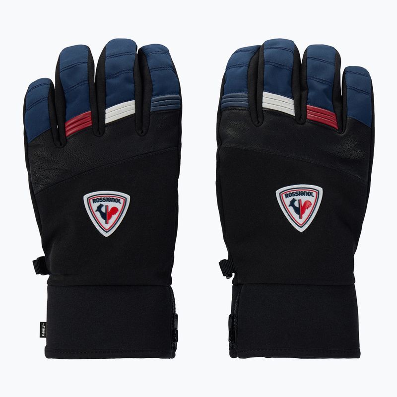 Herren Skihandschuhe Rossignol Strato R-Shell Dry dark navy 2