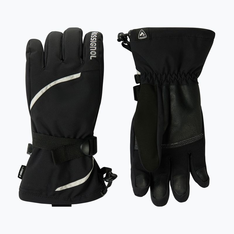 Damen-Skihandschuhe Rossignol Temptation R-Shell black 2