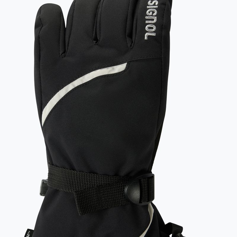 Damen-Skihandschuhe Rossignol Temptation R-Shell black 3