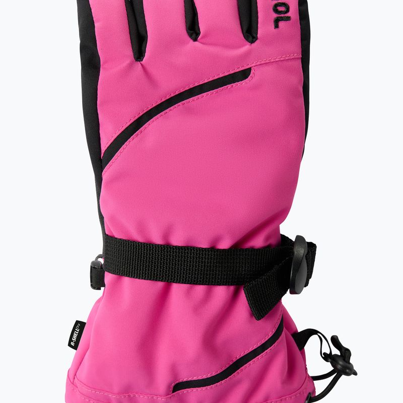 Damen-Skihandschuhe Rossignol Temptation R-Shell electric fuchsia 3