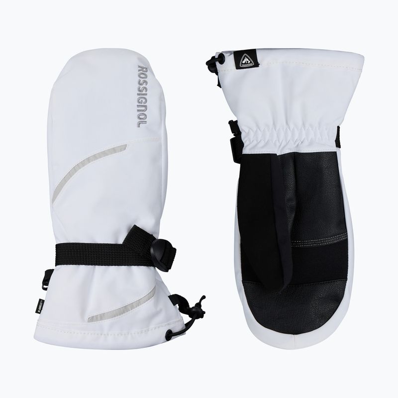 Damen-Skihandschuhe Rossignol Temptation Mittens R-Shell white 2