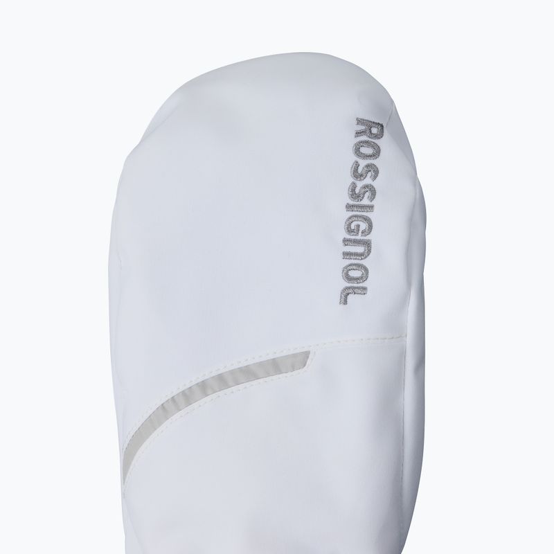 Damen-Skihandschuhe Rossignol Temptation Mittens R-Shell white 3