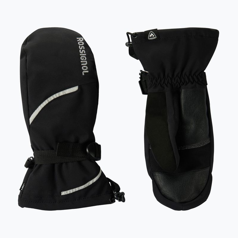 Damen-Skihandschuhe Rossignol Temptation Mittens R-Shell black 2