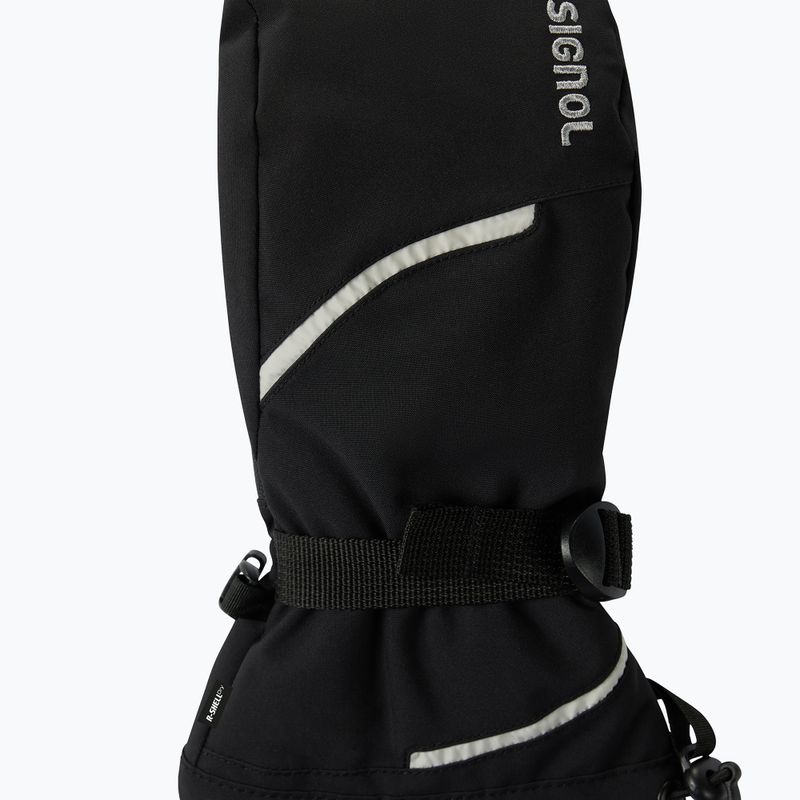 Damen-Skihandschuhe Rossignol Temptation Mittens R-Shell black 3