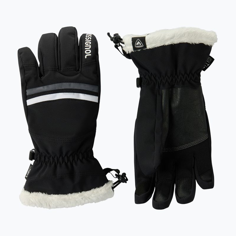 Damen-Skihandschuhe Rossignol Piste R-Shell Dry black 2