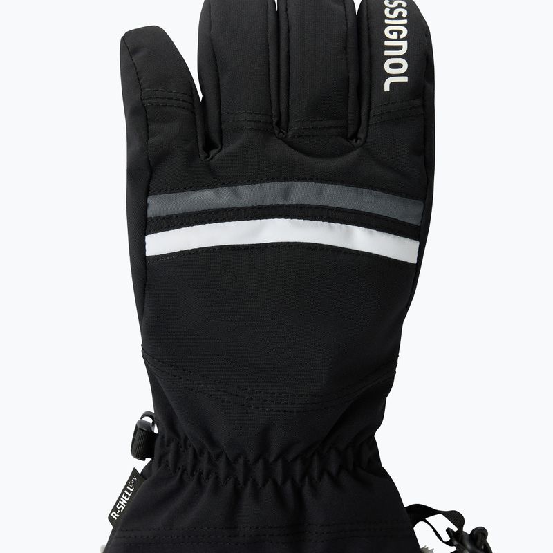 Damen-Skihandschuhe Rossignol Piste R-Shell Dry black 3